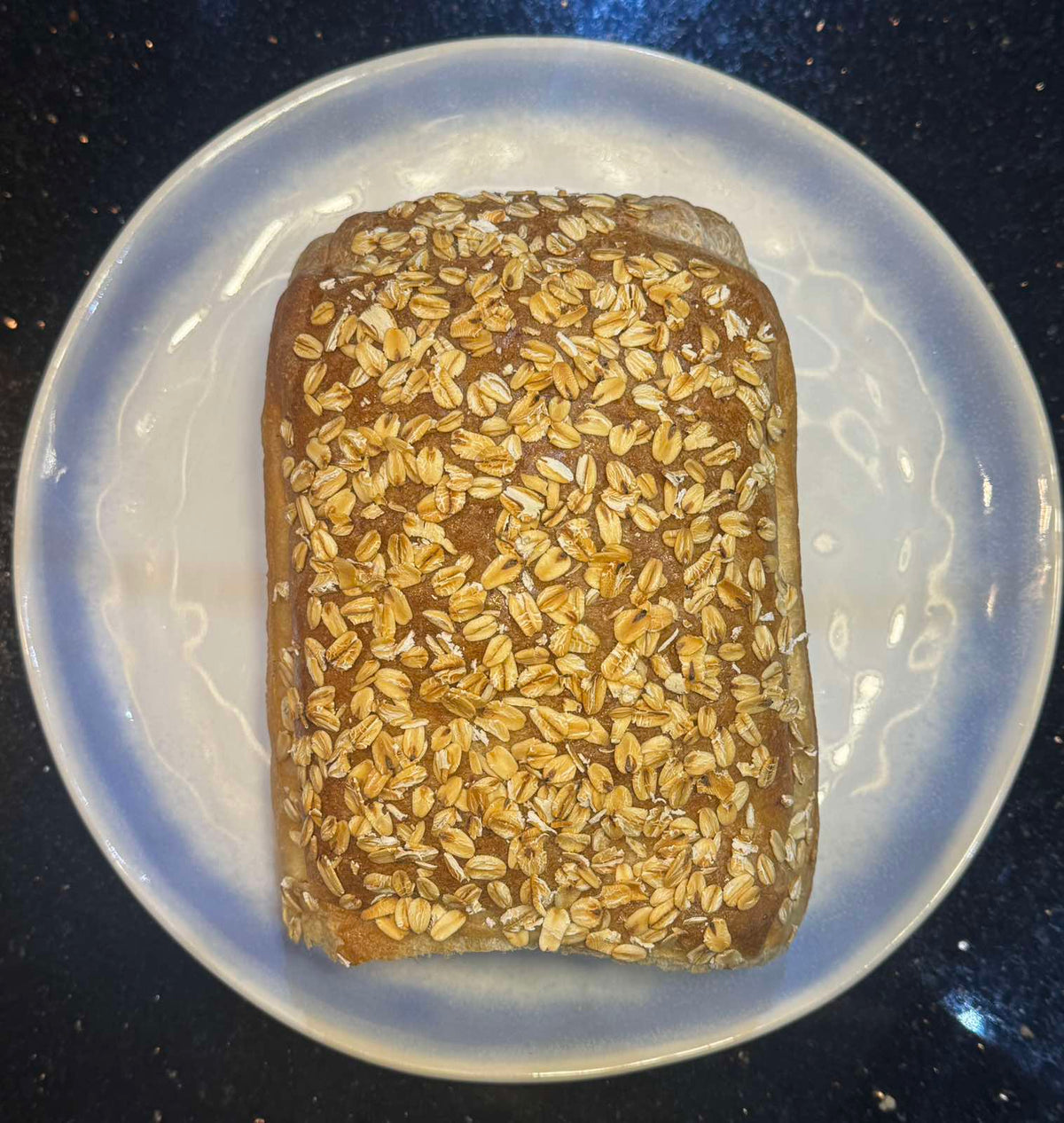 Sourdough oat loaf