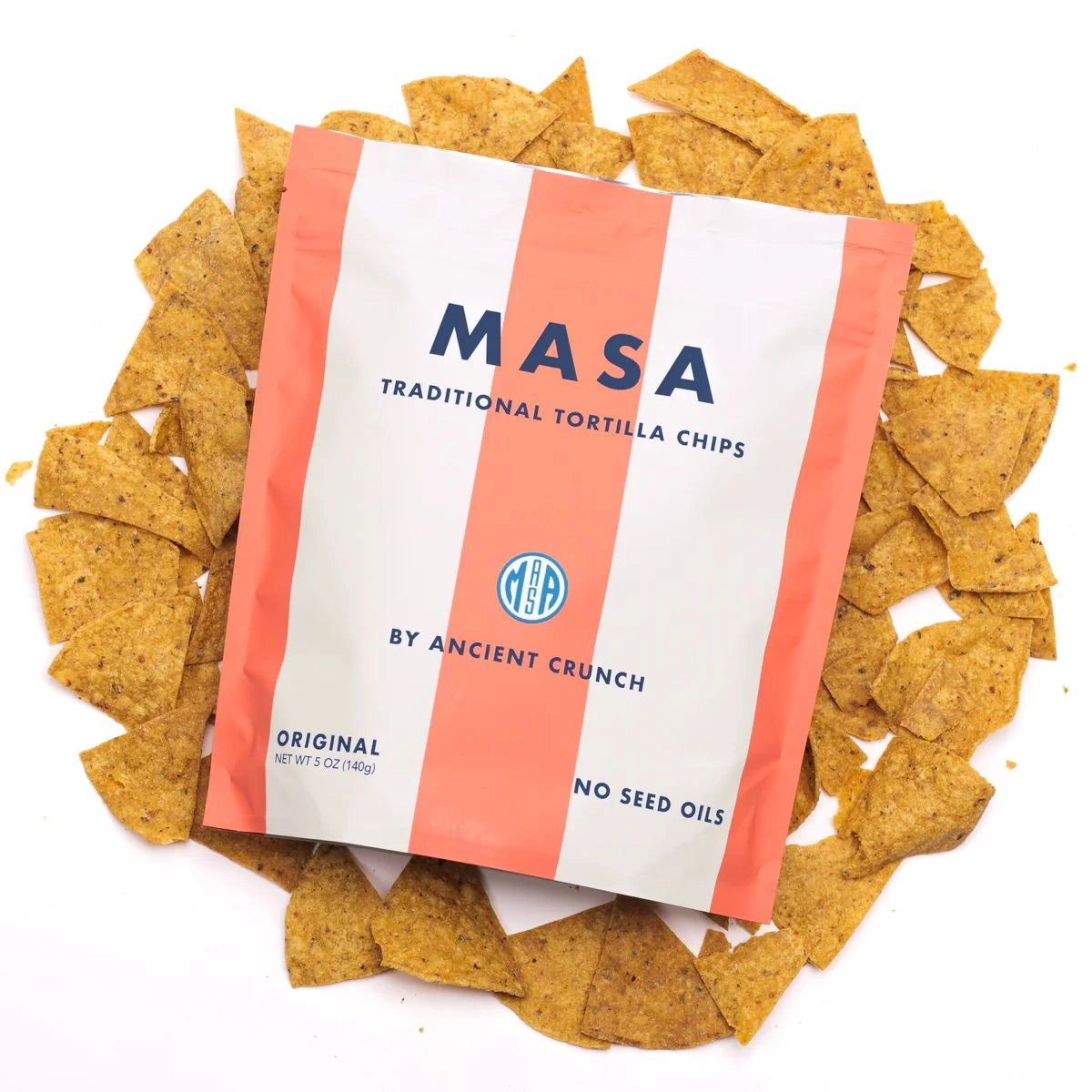 Traditional tortilla chips - Original Flavor 140g