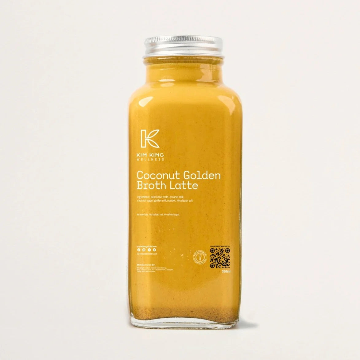 Golden Turmeric Bone Broth